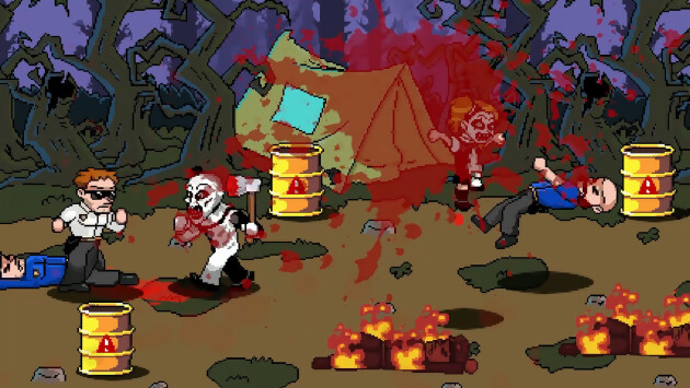 Terrifier The ARTcade Game Official