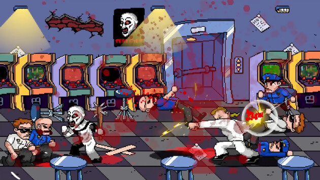 Terrifier The ARTcade Game Official