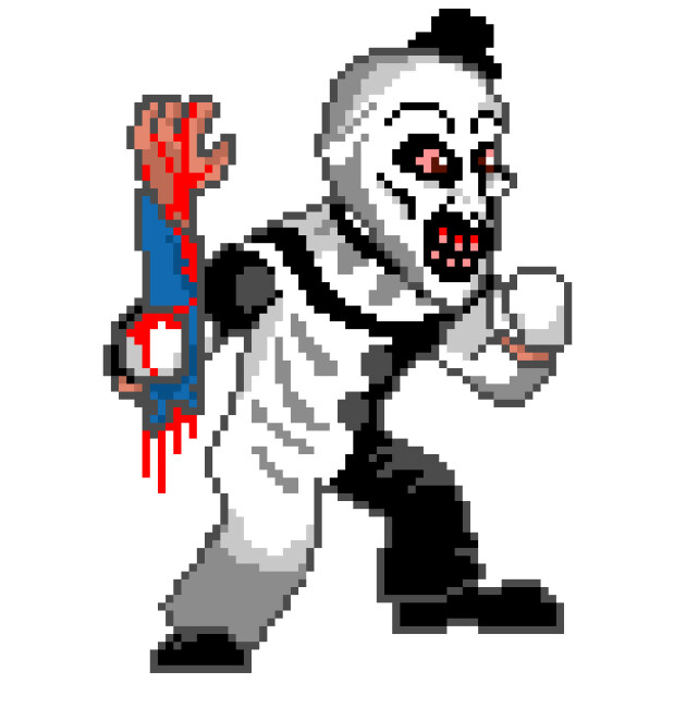 Terrifier The ARTcade Game Official