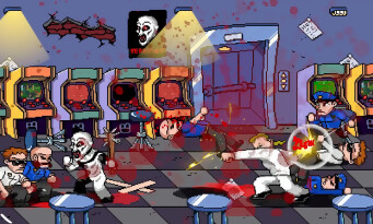 Terrifier The ARTcade Game Official