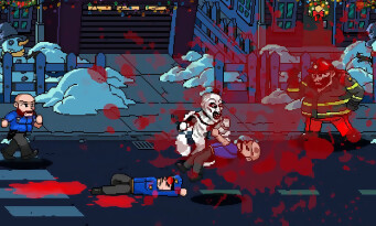 Terrifier The ARTcade Game Official