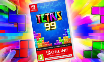 Tetris 99 : une version boîte avec un abonnement au Nintendo Switch Online