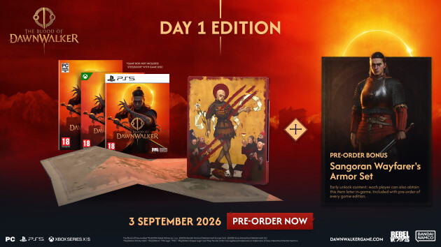 The Blood of Dawnwalker