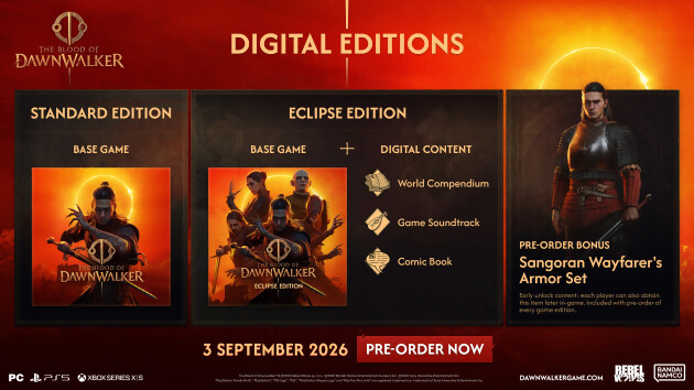 The Blood of Dawnwalker