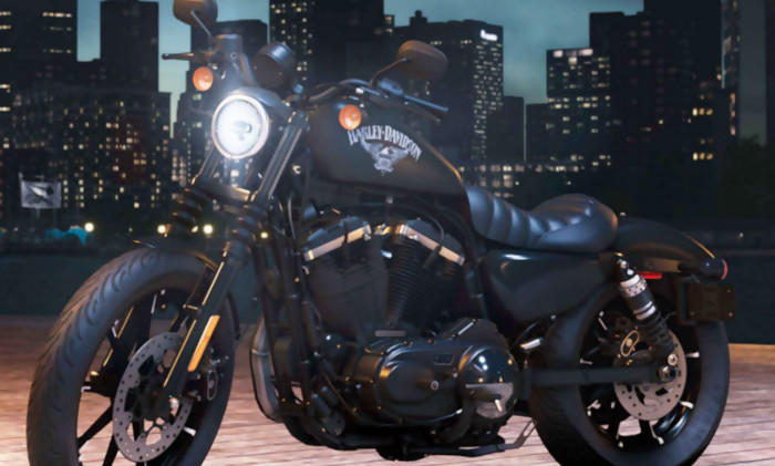 The Crew 2: دراجة Harley-Davidson IRON 883TM تضع المطاط في الفيديو