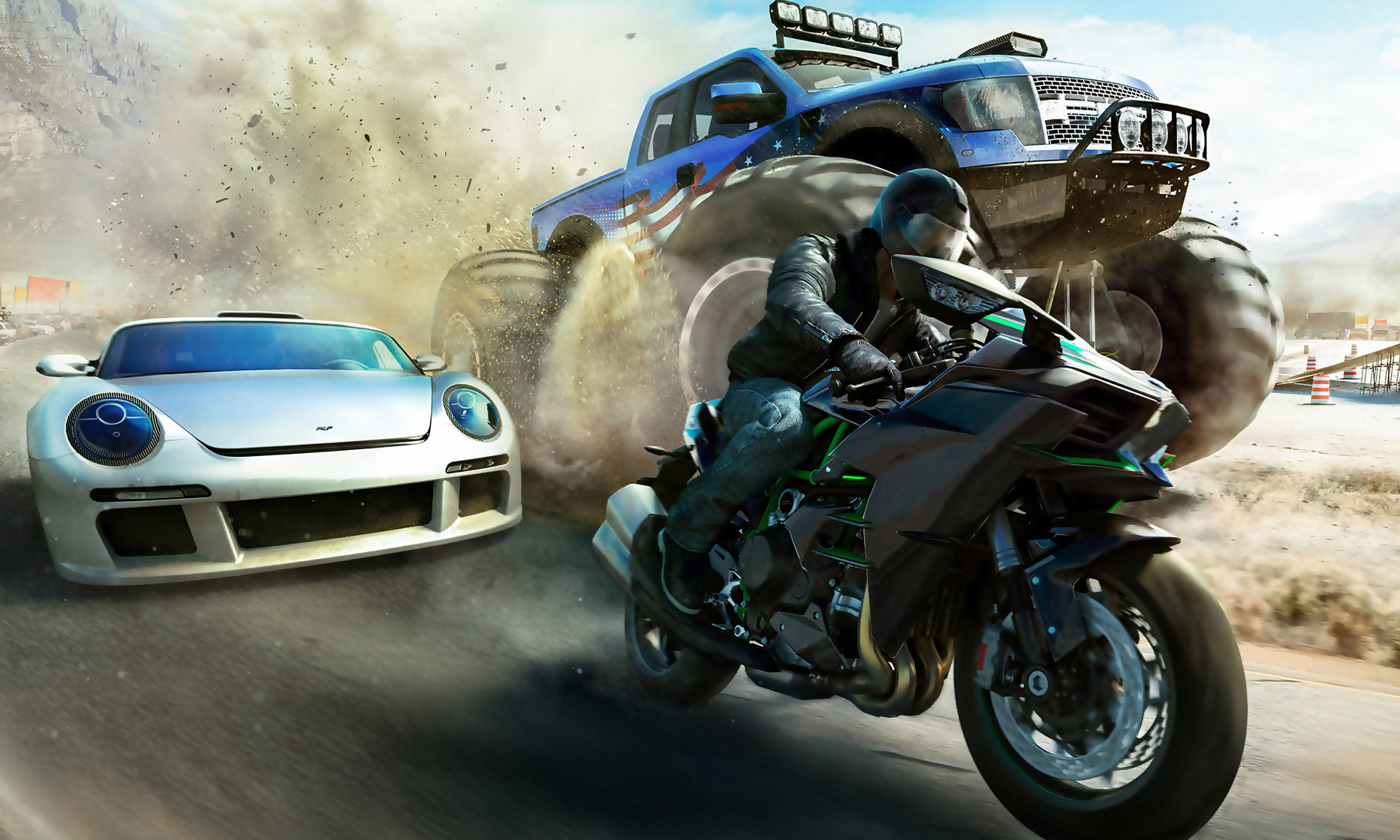 The Crew يحصل على توسعته الأولى مع Wild Run