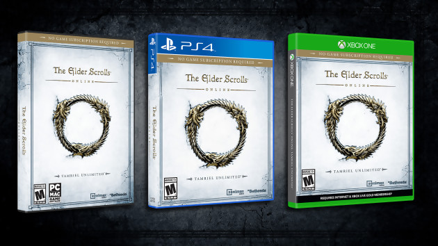 The Elder Scrolls Online : Tamriel Unlimited