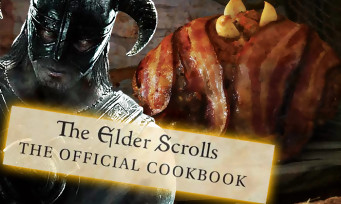 The Elder Scrolls : un livrer de cuisine officiel va sortir, toutes les infos !