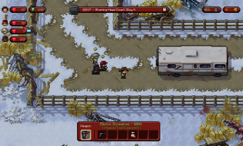 The Escapists : The Walking Dead