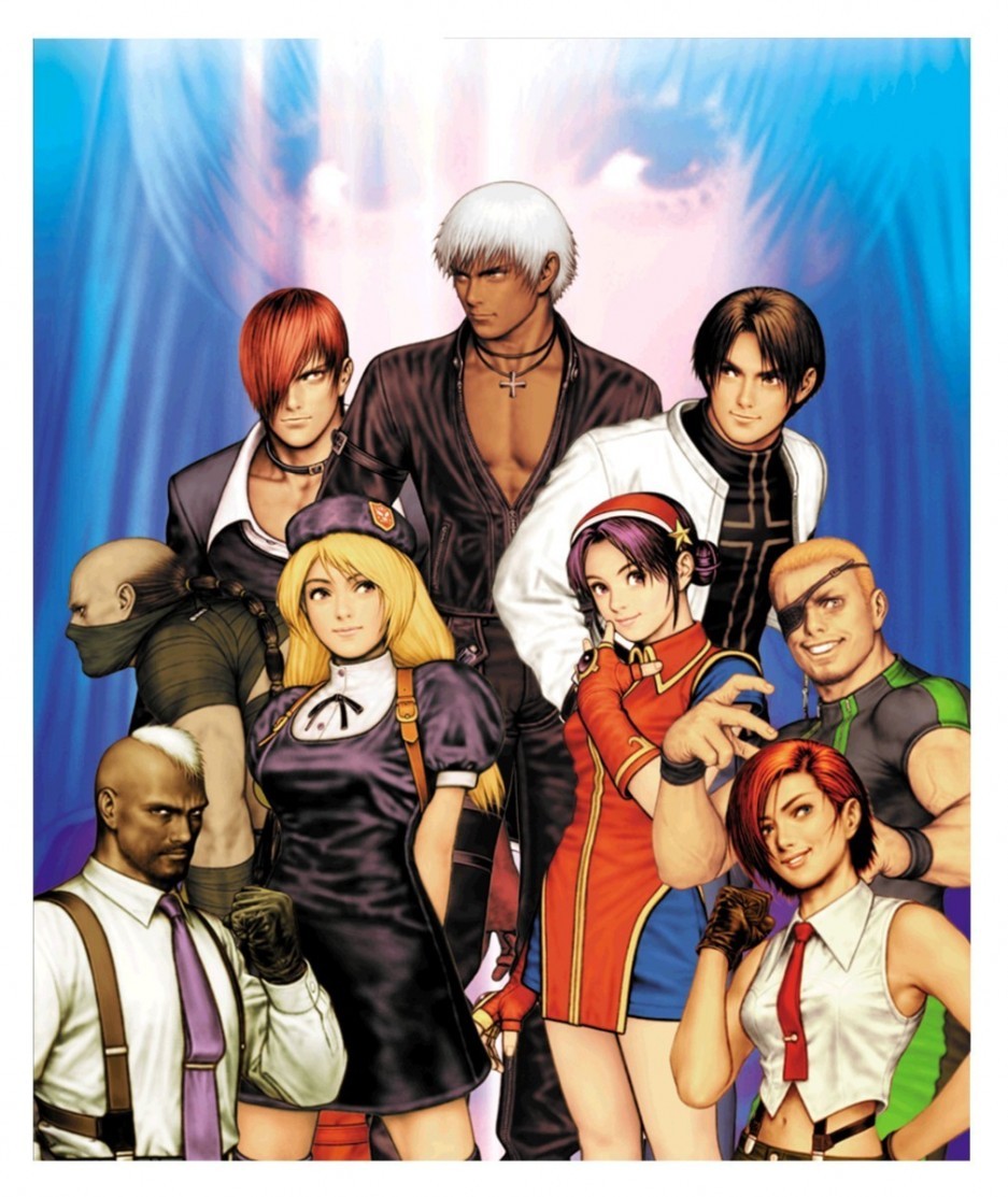 the king of fighters 2000