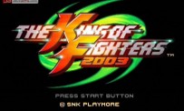 The King of Fighters 2003