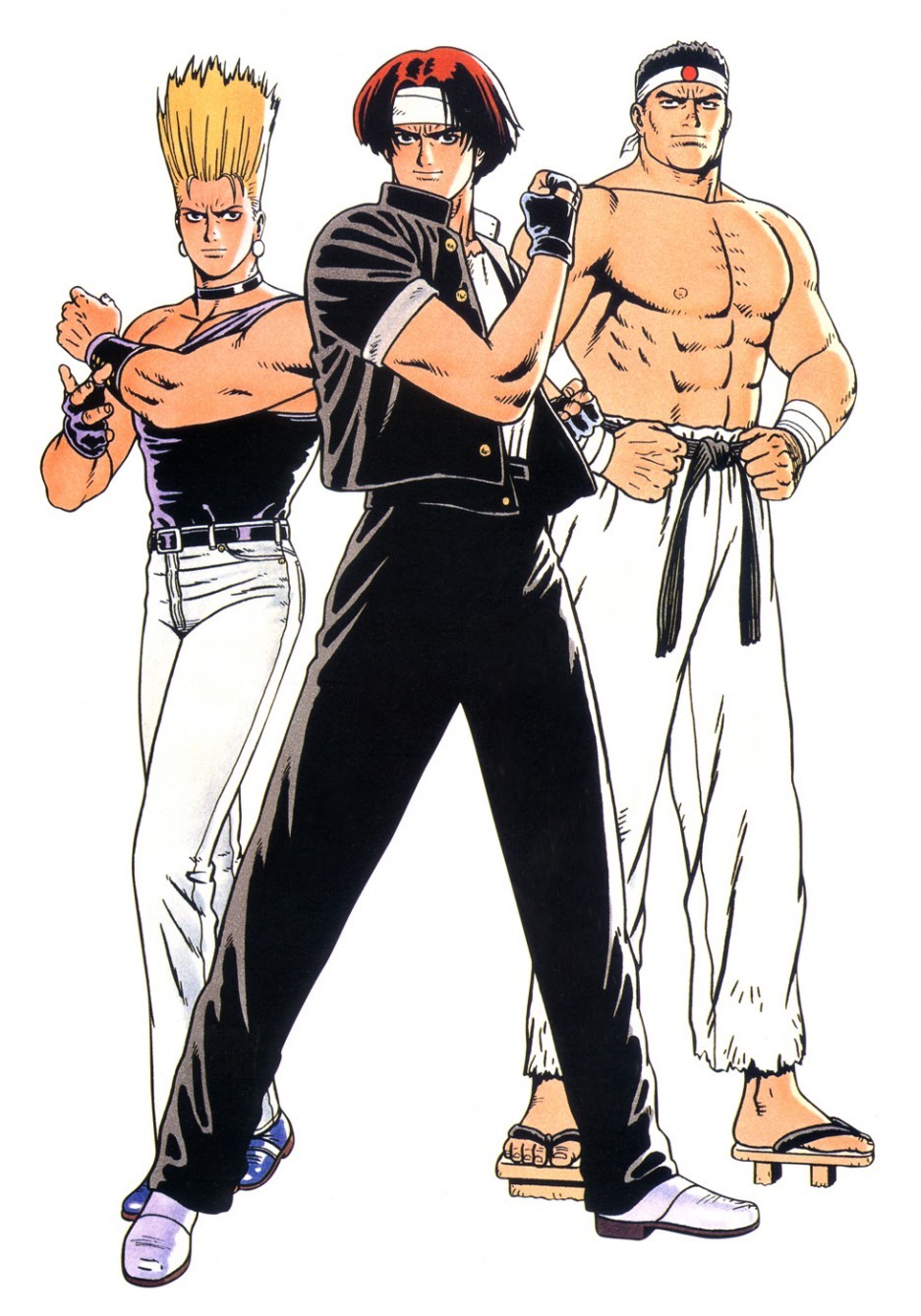 манга the king of fighters фото 24