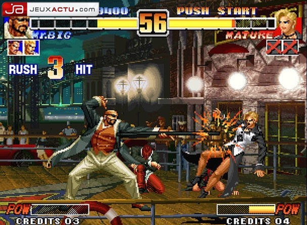 king of fighters 96 for pc