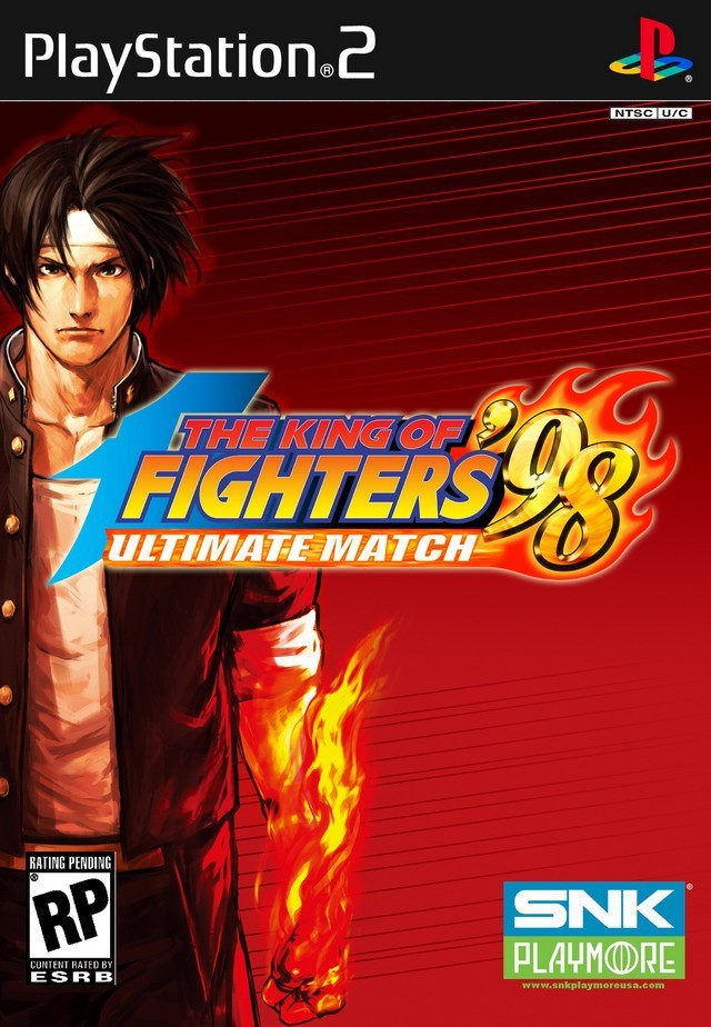 Jaquettes The King of Fighters '98 : Ultimate Match
