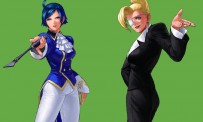 The King of Fighters XII - Elisabeth & Mature