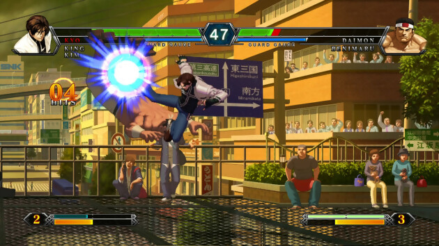 The King of Fighters XIII : Global Match