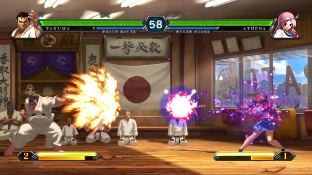 The King of Fighters XIII : Global Match