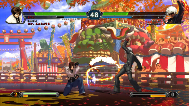 The King of Fighters XIII : Global Match