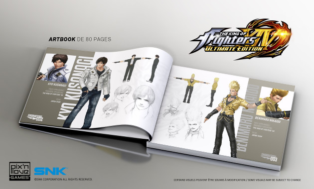 The King of Fighters XIV : Ultimate Edition