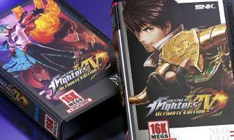 KOF XIV : deux éditions collectors Shockbox NeoGeo chez Pïx'n Love !