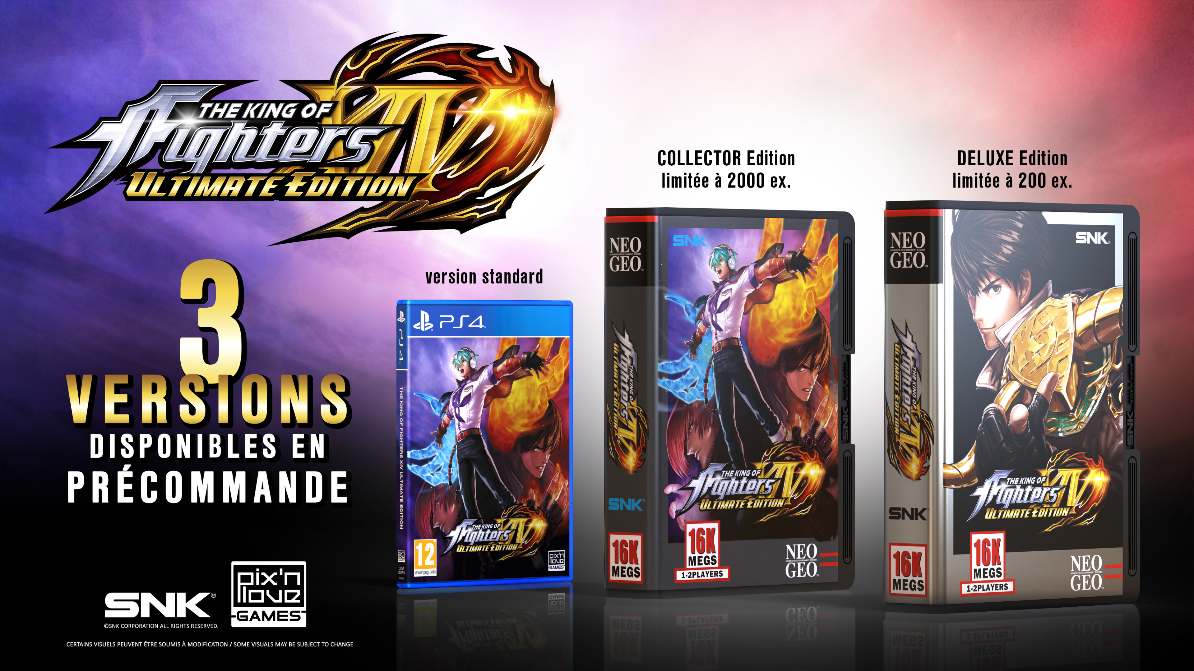 THE KING OF FIGHTERS XIV ULTIMATE EDITION, fighter king