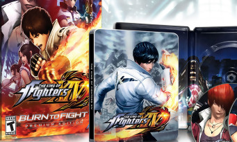 The King Of Fighters XIV : découvrez l'édition collector du jeu en images