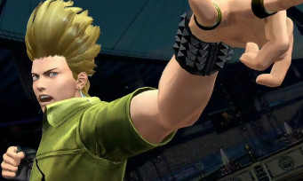 The King of Fighters 14 : K’, Benimaru et Robert se montrent en vidéo