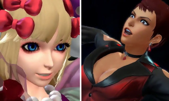 KOF XIV : le trailer avec Vice et Sylvie, la chanteuse J-pop