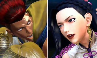 KOF XIV : trailer de gameplay de Nelson, Luong et Athena