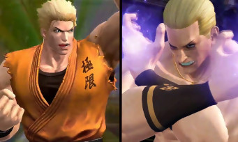 KOF XIV : trailer de gameplay pour Geese Howard et Ryo Sakazaki