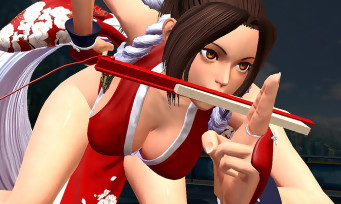 The King of Fighters XIV : trailer de Mai et Banderas