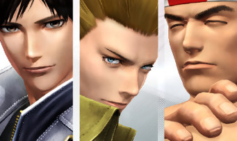 KOF XIV : une vidéo pour la Team Japan avec le nouveau logo de SNK