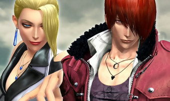 KOF 14 : la Team Iori Yagami en vidéo avec Vice et Mature en mode vénère !