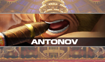 KOF XIV : et si le mid-boss Antonov était la réincarnation de Duke ?