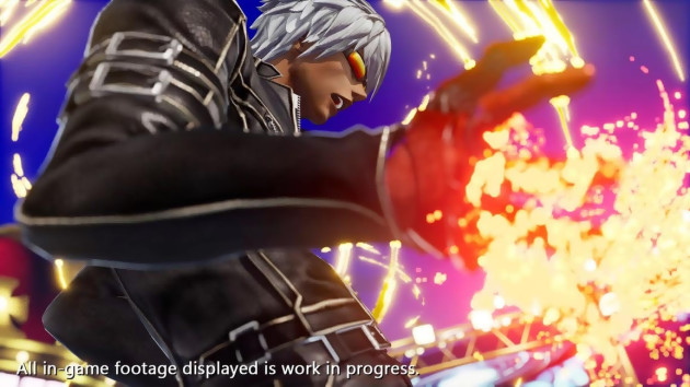 Kof Xv Screens Have Leaked Snk Has Opted For Cel Shading