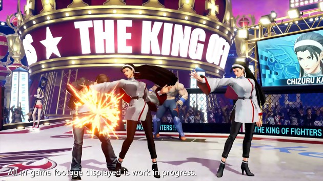 The King of Fighters XV