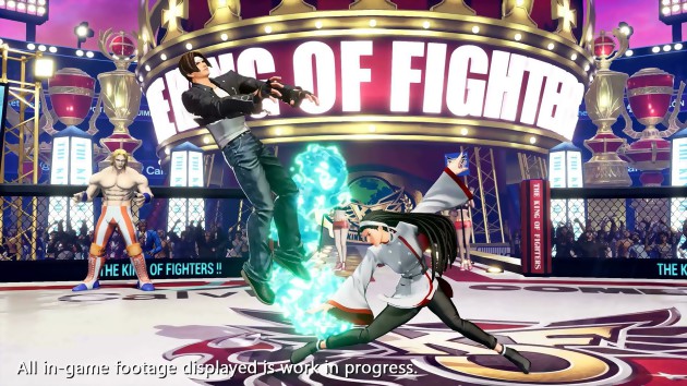 The King of Fighters XV