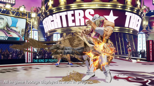 The King of Fighters XV