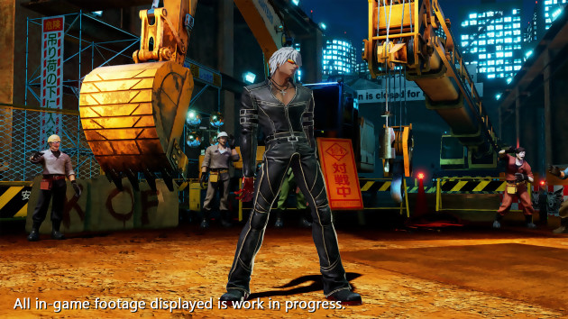 The King of Fighters XV