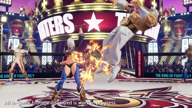 The King of Fighters XV