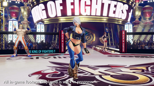 The King of Fighters XV