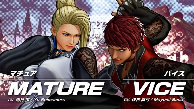 The King of Fighters XV