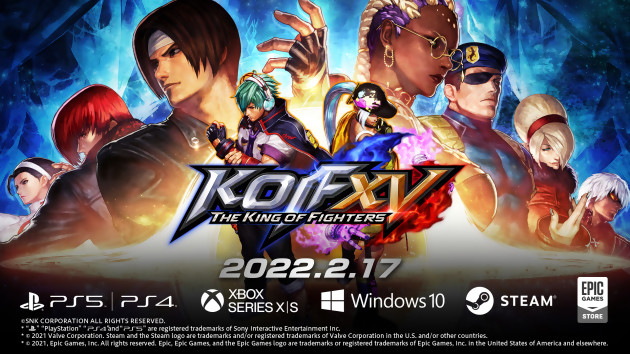 The King of Fighters XV