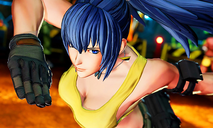 KOF XV：Leona Heidern 成為眾人矚目的焦點，這是她的遊戲預告片