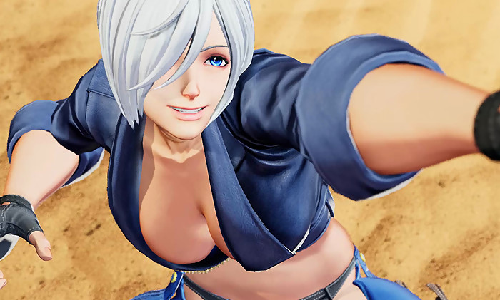 KOF XV：天使，同樣是短裙，將出現在發布名單中，這是她的預告片