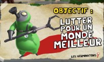 The Lapins Crétins : La Grosse Aventure - Verminator gameplay