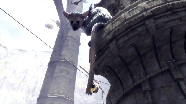 the last guardian gameplay demo