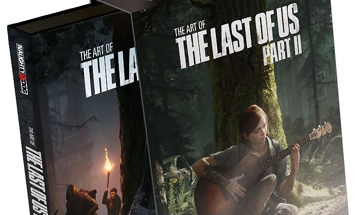 the last of us part 2 guide book