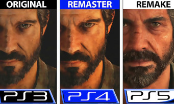 The Last of Us Part I : un comparatif vidéo PS3 vs PS4 vs PS5 pour constater les