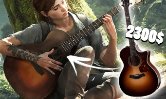 The Last of Us 2 : la guitare d'Ellie à 2300$ est dispo